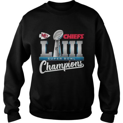 Sweatshirt LII Chiefs super bowl champions KC Kansas city shirt