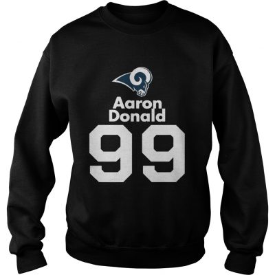 Sweatshirt Los Angeles Rams Aaron Donald No Shirt