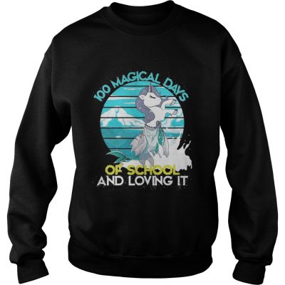 Sweatshirt Magical Days Of School And Loving It Shirt