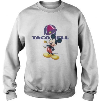 Sweatshirt Mickey Mouse Taco Bell shirt