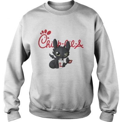 Sweatshirt Night Fury Toothless Chickfila shirt