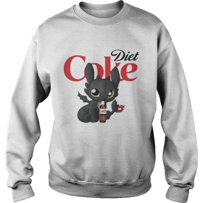 Sweatshirt Night Fury Toothless Diet Coke shirt