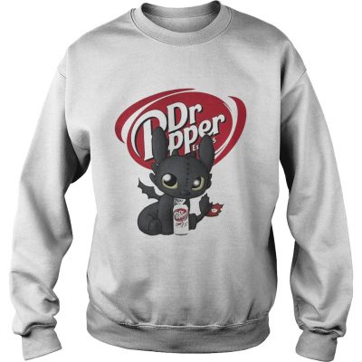 Sweatshirt Night Fury Toothless Dr Pepper shirt