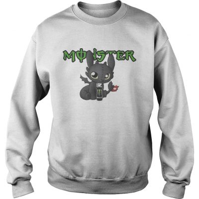 Sweatshirt Night Fury Toothless Monster shirt