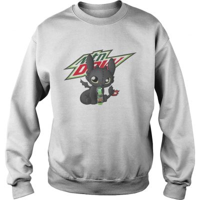 Sweatshirt Night Fury Toothless Mtn Dew shirt