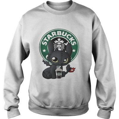 Sweatshirt Night Fury Toothless Starbucks shirt