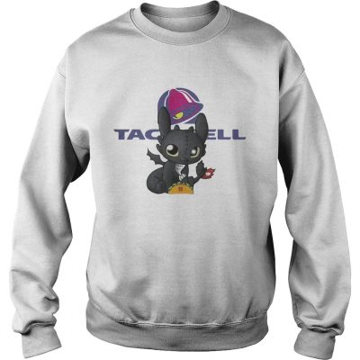 Sweatshirt Night Fury Toothless Taco Bell shirt