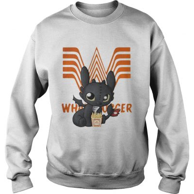 Sweatshirt Night Fury Toothless Whataburger shirt