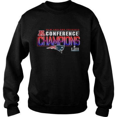 Sweatshirt Patriots Afc Championship 2018 Shirt