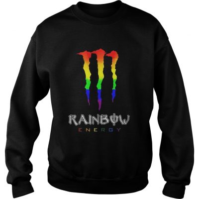 Sweatshirt Rainbow energy LGBT shirt