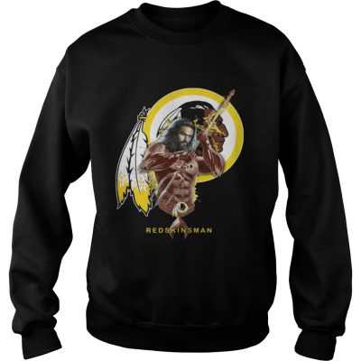 Sweatshirt Redskinsman Aquaman And Redskins Football Team TShirt