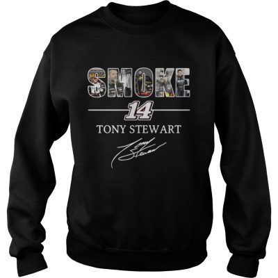 Sweatshirt Smoke 14 Tony Stewart shirt