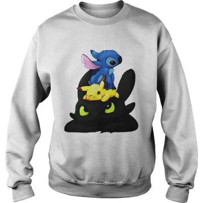 Sweatshirt Stitch Pokemon Grinch shirt