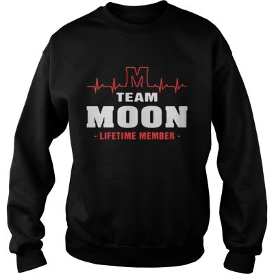 Sweatshirt Team Moom lifetime member shirt