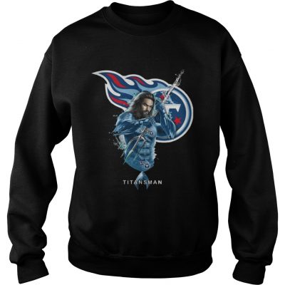 Sweatshirt Titansman Aquaman And Titans Football Team TShirt