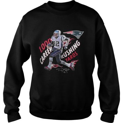 Sweatshirt TomBrady 1 000 Career Rushing Yards Shirt