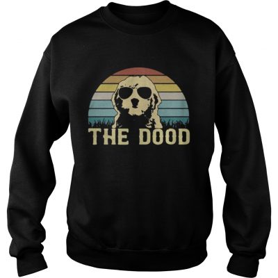 Sweatshirt Vintage The Dood Goldendoodle shirt