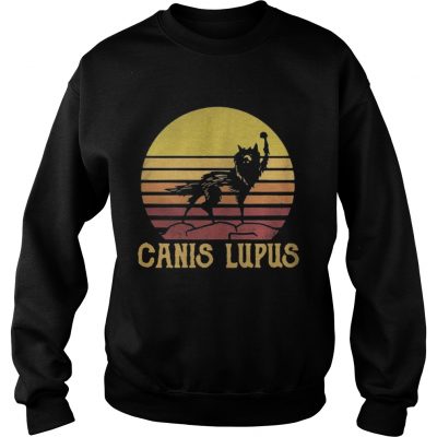 Sweatshirt Wolf Canis lupus vintage shirt