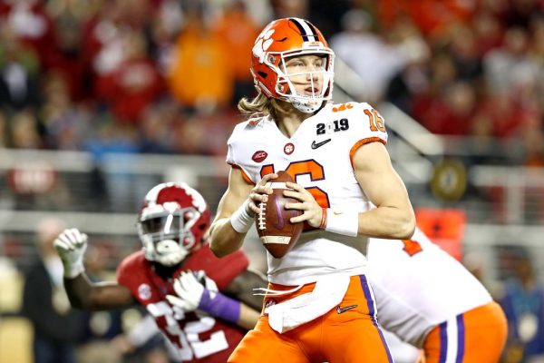 Trevor Lawrence in the fourth quarter.