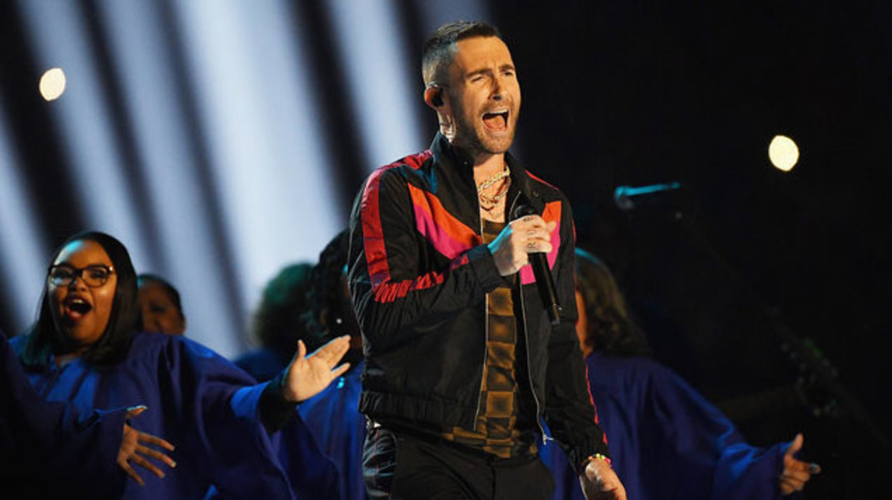 Adam Levine Addresses Fans & Critics in Post-Super Bowl Instagram Message