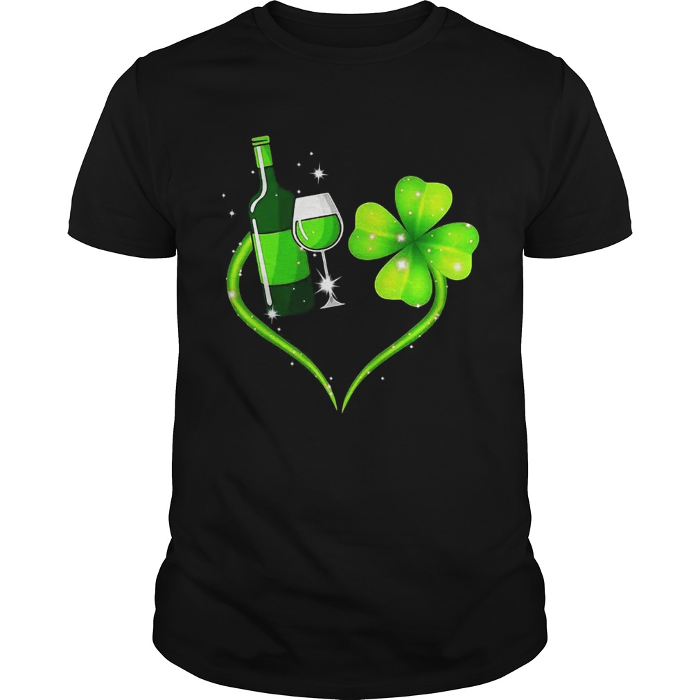 Goblet four leaf clover shirt