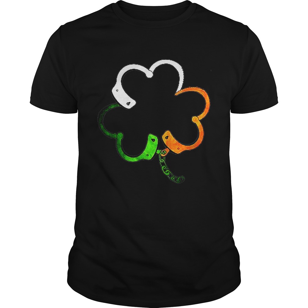 Shamrock police saint patrick’s day T-Shirt