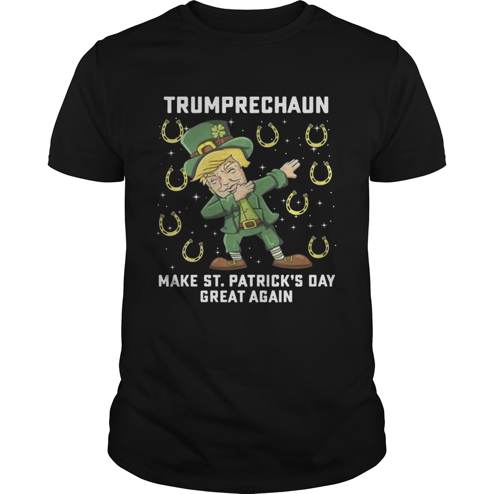 Trumprechaun make st. patrick’s day great again shirt