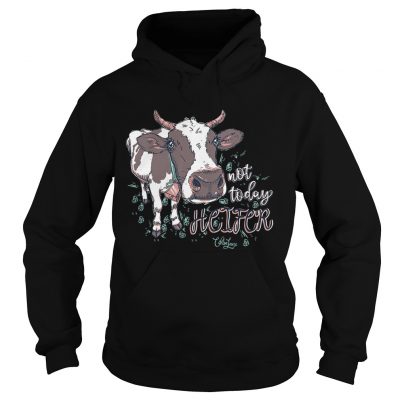 Hoodie Chloe Lane not today heifer shirt