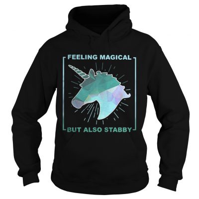 Hoodie Feeling magical but also stabby shirt