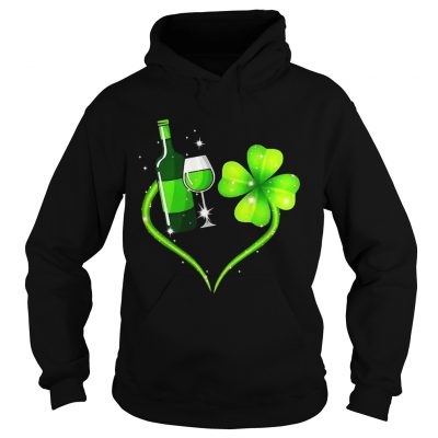 Hoodie Goblet four leaf clover shirt