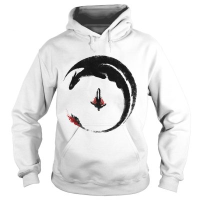 Hoodie How to Train Your Dragon tattoo shirt