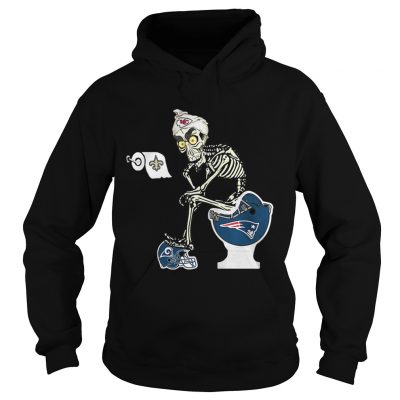 Hoodie Jeff Dunham Puppet Kansas City Chiefs toilet shirt