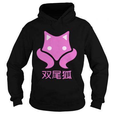 Hoodie Official Two Tailed Fox Shirt