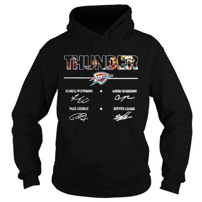 Hoodie Oklahoma City Thunder Signature Shirt