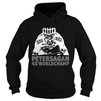 Hoodie Peter Sagan 4X WorldChamp shirt