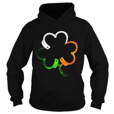 Hoodie Shamrock police saint patrick’s day T-Shirt