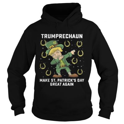 Hoodie Trumprechaun make st patricks day great again shirt