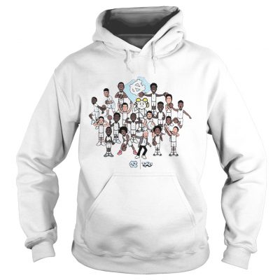 Hoodie Unc tykes shirt