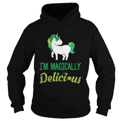 Hoodie Unicorn im magically delecious shirt