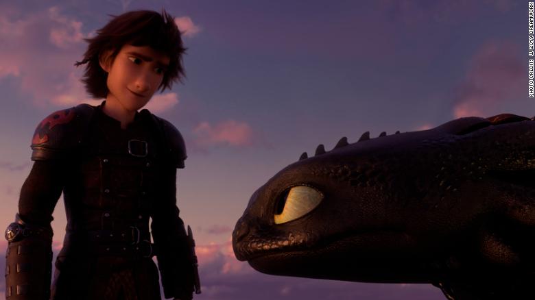 'How to Train Your Dragon' flies to finish in 'The Hidden World'