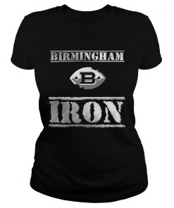 Ladies Tee Birmingham b iron shirt