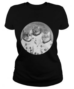 Ladies Tee Catstronauts Astronaut Cats shirt