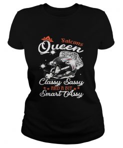 Ladies Tee Falcons Queen Classy Sassy And A Bit Smart Assy Shirt