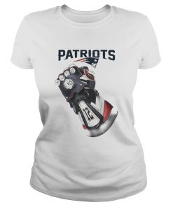 Ladies Tee Infinity Gauntlet New England Patriots Shirt