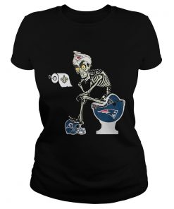 Ladies Tee Jeff Dunham Puppet Kansas City Chiefs toilet shirt