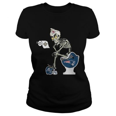 Ladies Tee Jeff Dunham Puppet Kansas City Chiefs toilet shirt