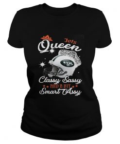 Ladies Tee Jets Queen Classy Sassy And A Bit Smart Assy Shirt