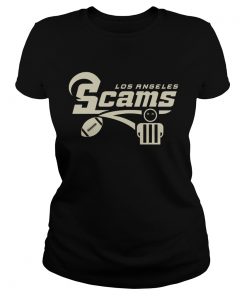 Ladies Tee Los Angeles Rams scams shirt