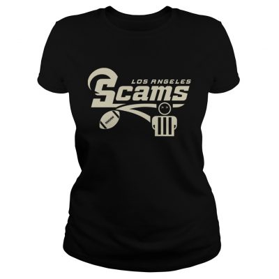 Ladies Tee Los Angeles Rams scams shirt