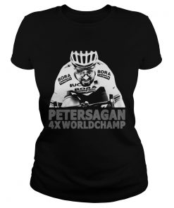 Ladies Tee Peter Sagan 4X WorldChamp shirt